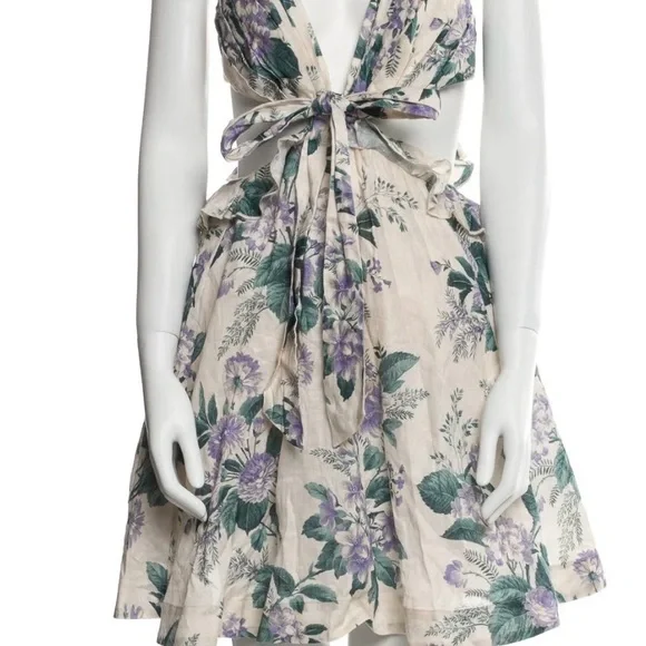 zimmermann backless dress Zimmermann Ottie A-Line Maxi Dress – Audrey's of Naples